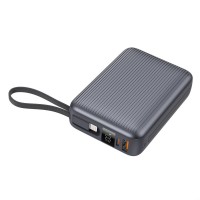 Універсальна мобільна батарея Proove Moon Rock 22.5W 20000mAh Gray (PBM222012105)