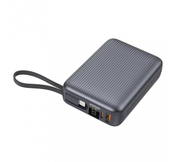 Proove Універсальна мобільна батарея Proove Moon Rock 22.5W 20000mAh Gray (PBM222012105)