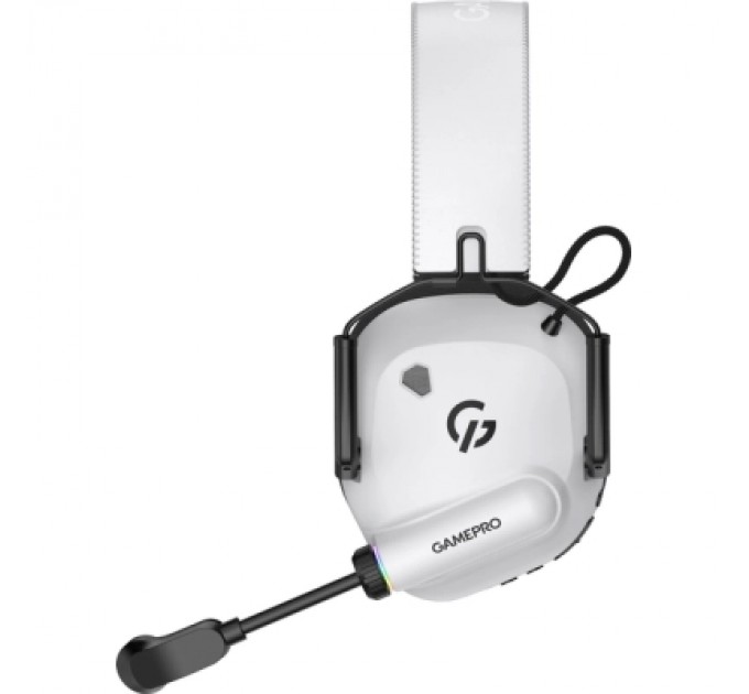 GamePro Навушники GamePro Genesis Mercury Pro 3-Mode White (HSW120W)