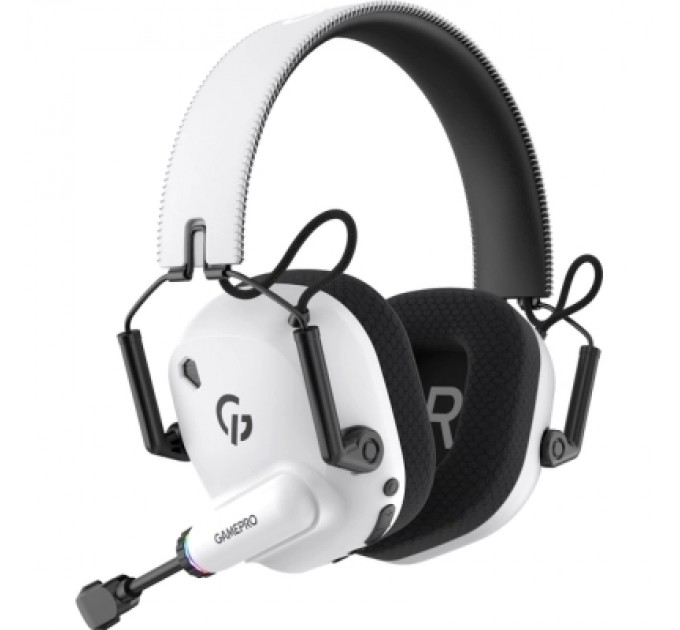GamePro Навушники GamePro Genesis Mercury Pro 3-Mode White (HSW120W)