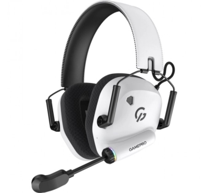 GamePro Навушники GamePro Genesis Mercury Pro 3-Mode White (HSW120W)