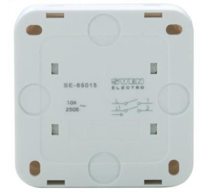 Sven Вимикач Sven SE-65015 white (7100050)