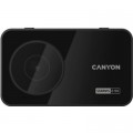 Canyon Відеореєстратор Canyon DVR25GPS WQHD 2.5K 1440p GPS Wi-Fi Black (CND-DVR25GPS)