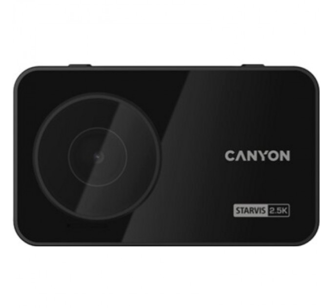 Canyon Відеореєстратор Canyon DVR25GPS WQHD 2.5K 1440p GPS Wi-Fi Black (CND-DVR25GPS)
