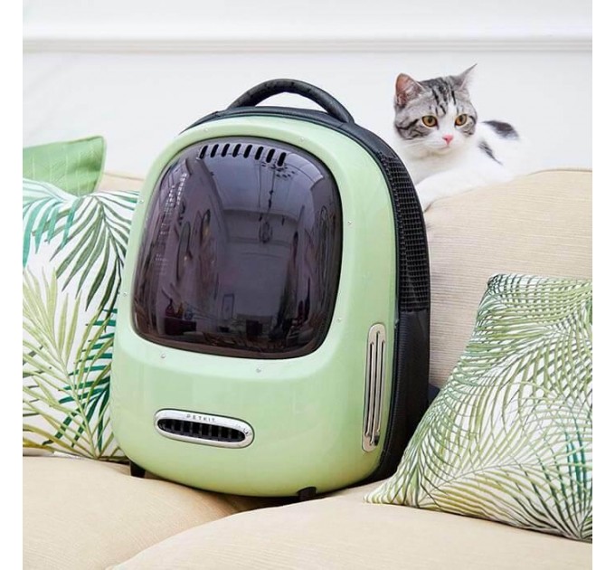 Petkit Рюкзак-переноска PETKIT Breezy 2 Cat Carrier Green P7704