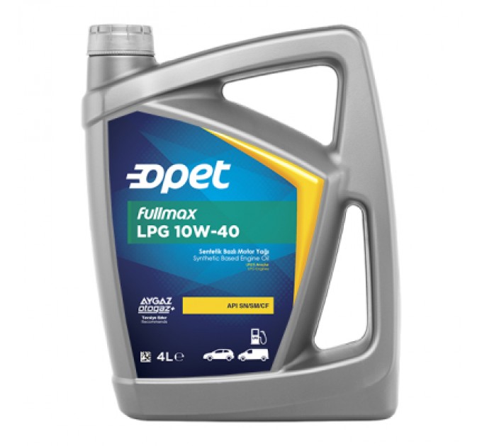 OPET Моторна олива OPET FullMax LPG 10W-40, 4л. (601214783)