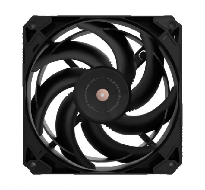 Alseye Кулер до корпусу Alseye W12P (ARGB Black) (AS.04.07.0049)