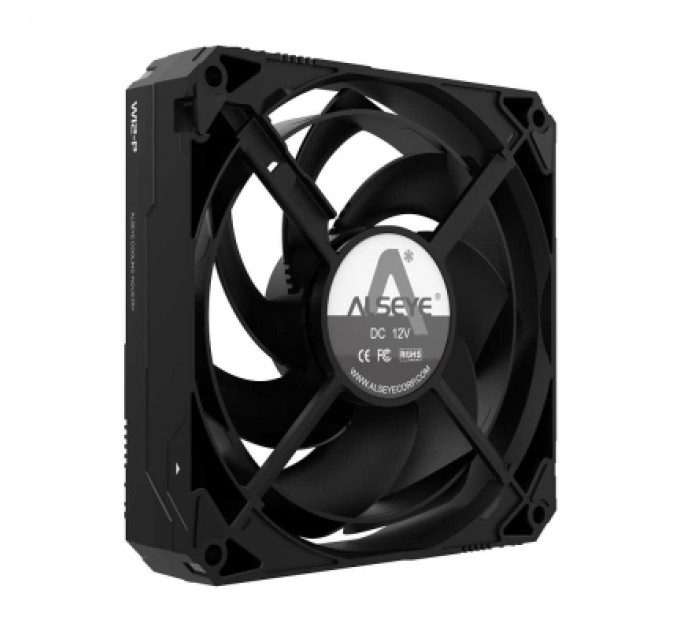 Alseye Кулер до корпусу Alseye W12P (ARGB Black) (AS.04.07.0049)
