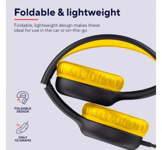 Trust Навушники Trust Nouna Black (25406)