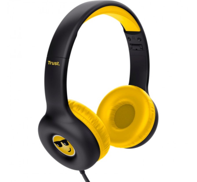 Trust Навушники Trust Nouna Black (25406)