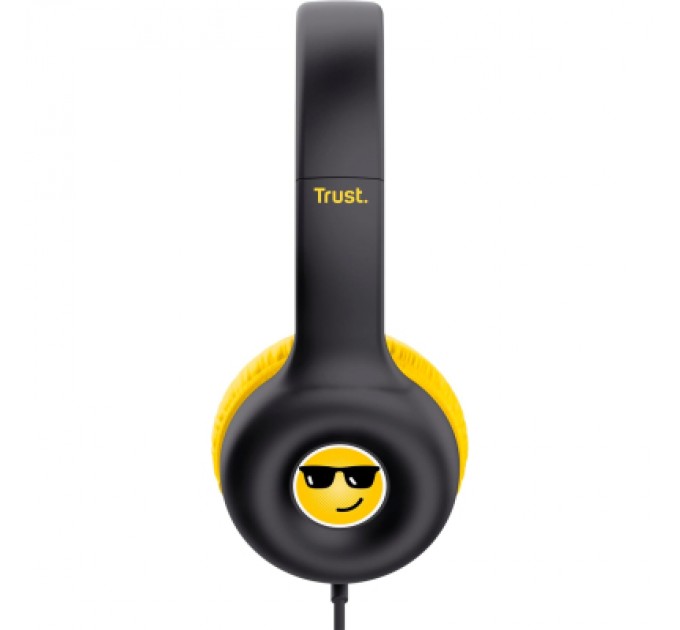 Trust Навушники Trust Nouna Black (25406)