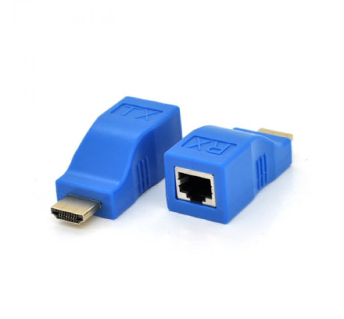 Voltronic Адаптер HDMI extender passive 30m CAT5E/6 1080P Voltronic (YT-SCPE HDMI-30m720P)