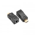 Voltronic Адаптер HDMI extender passive 30m CAT5E/6 1080P black Voltronic (YT-SCPE HDMI-30m720PB)
