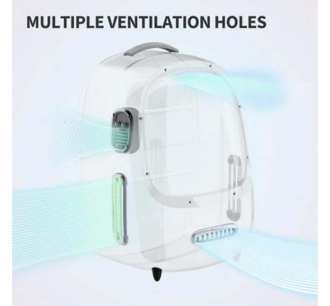 Petkit Рюкзак-переноска PETKIT Breezy 2 Cat Carrier White P7704