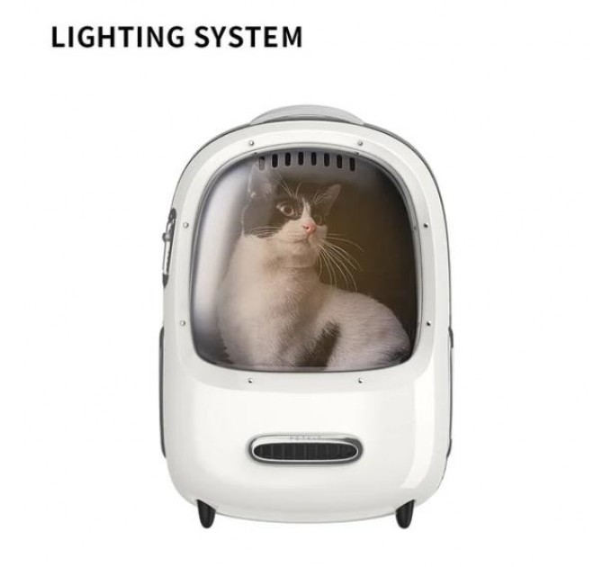 Petkit Рюкзак-переноска PETKIT Breezy 2 Cat Carrier White P7704