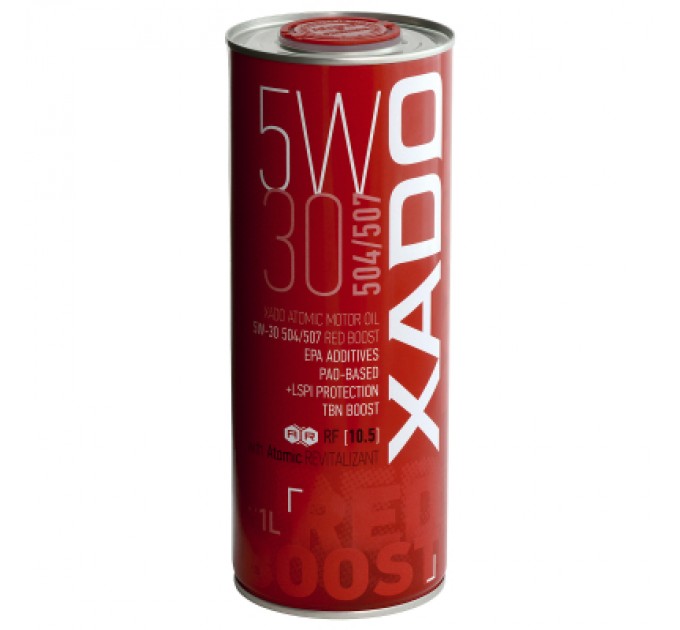 Xado Моторна олива Xado 5W-30 504/507 Red Boost, 1л (ХА 26196)