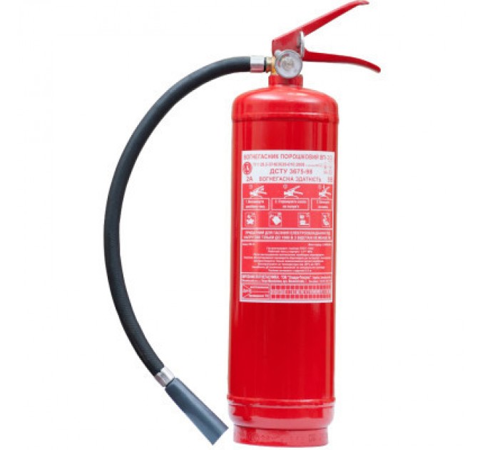 Poputchik Вогнегасник Poputchik ХЛАДАР 3 кг (04-019-3-IS)