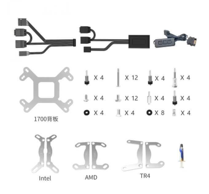 Alseye Система рідинного охолодження Alseye i360-B (AS.02.08.0001)