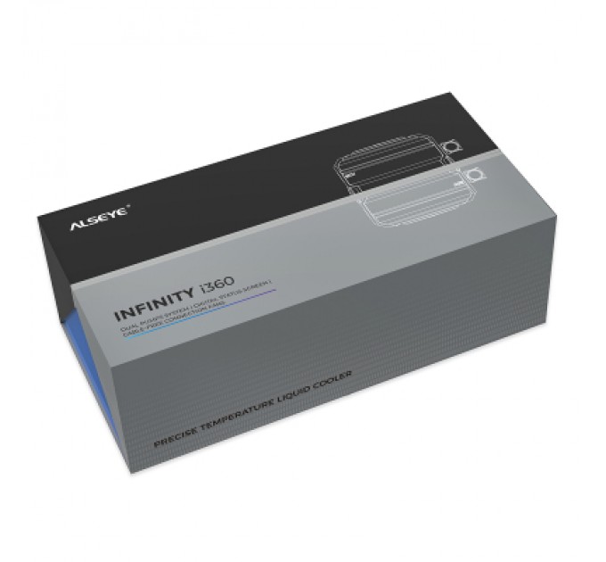 Alseye Система рідинного охолодження Alseye i360-B (AS.02.08.0001)