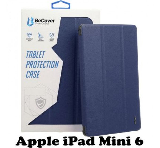 Чохол до планшета BeCover Apple iPad Mini 6 Deep Blue (707520)