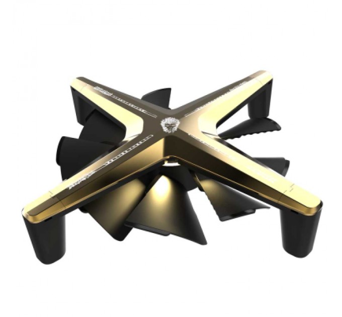 Alseye Кулер до корпусу Alseye X12 (Golden WK Push) (AS.04.03.0024)