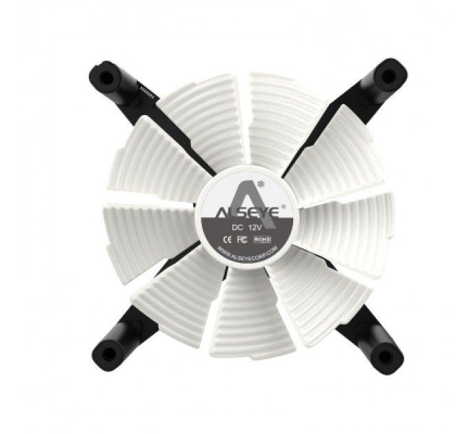 Alseye Кулер до корпусу Alseye X12 (White Push) (AS.04.03.0026)