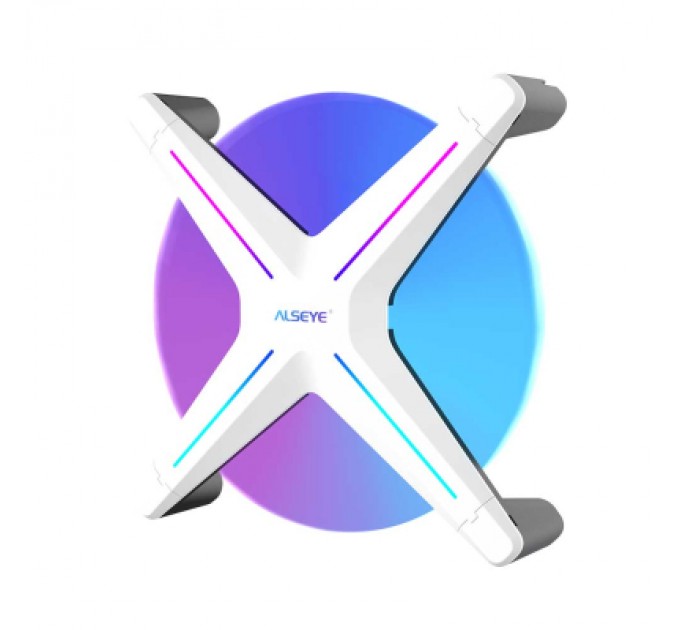 Alseye Кулер до корпусу Alseye X12 (White Push) (AS.04.03.0026)