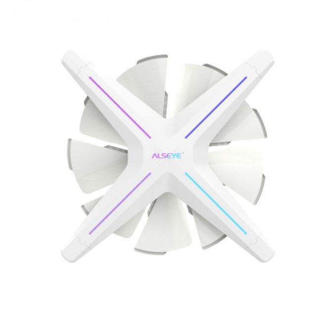 Alseye Кулер до корпусу Alseye X12 (White Push) (AS.04.03.0026)