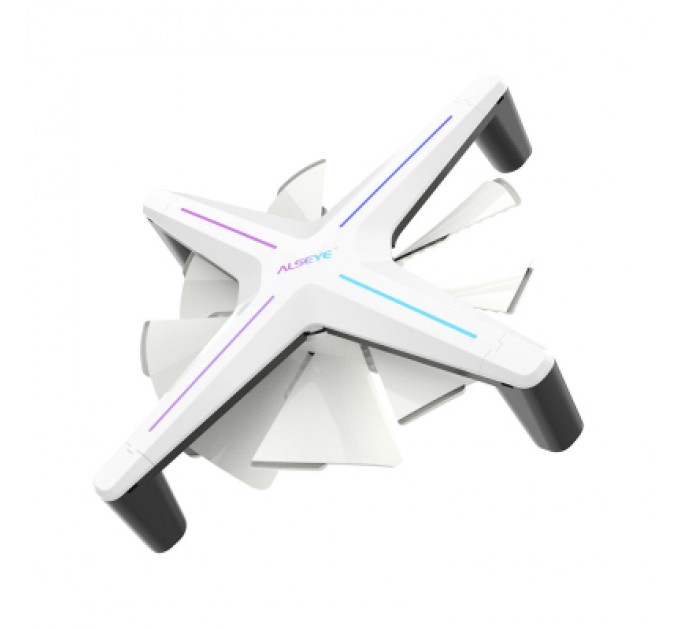 Alseye Кулер до корпусу Alseye X12 (White Push) (AS.04.03.0026)