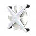 Alseye Кулер до корпусу Alseye X12 (White Push) (AS.04.03.0026)