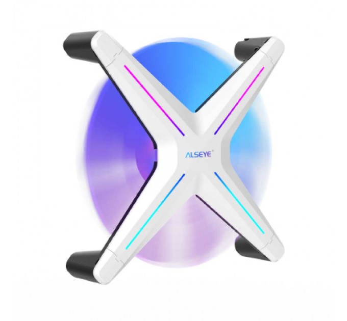 Alseye Кулер до корпусу Alseye X12 (White Push) (AS.04.03.0026)
