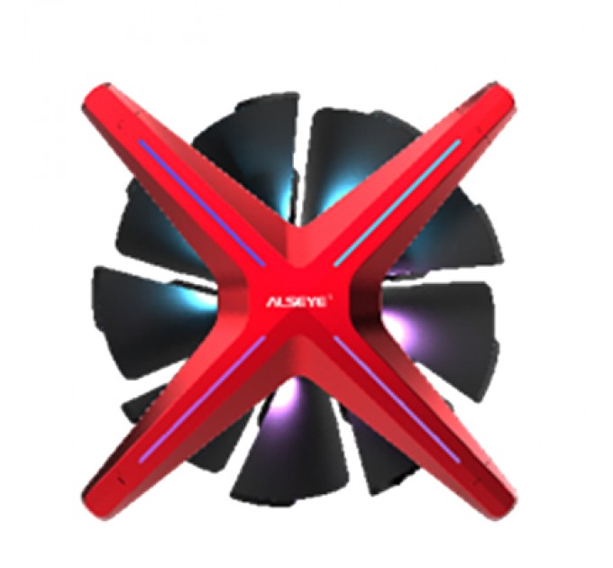 Alseye Кулер до корпусу Alseye X12 (Red Push) (AS.04.03.0030)