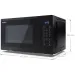 Sharp Мікрохвильова піч Sharp YC-MG252AE-B
