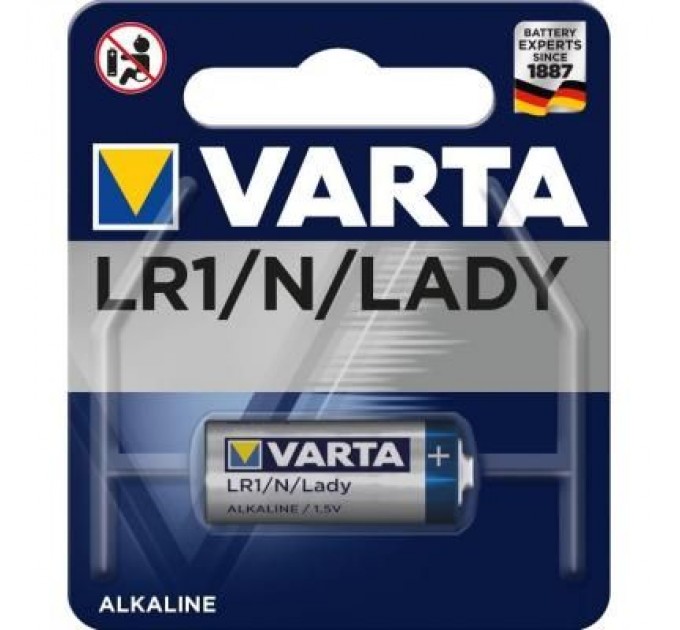 Varta Батарейка Varta LR1 (04001101401)