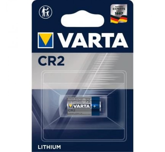 Varta Батарейка Varta CR2 Lithium Photo (06206301401)