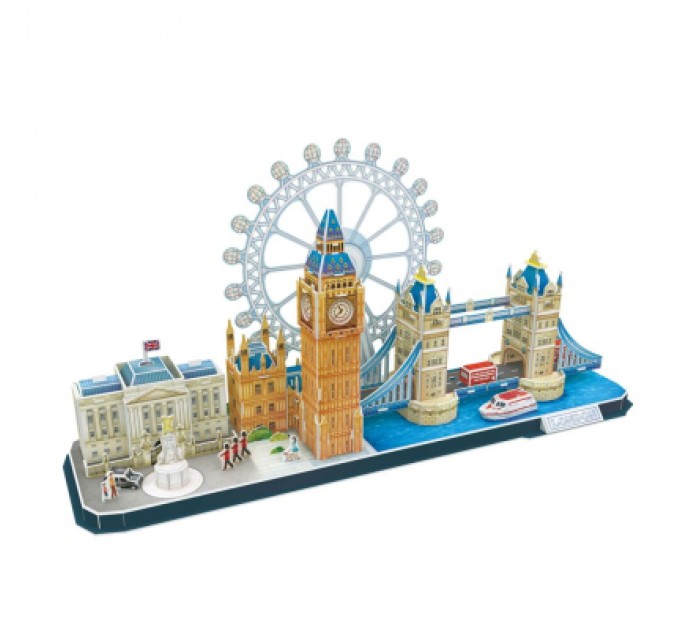 Cubic Fun Пазл Cubic Fun Тривимірний пазл CityLine London (MC253h)