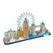 Cubic Fun Пазл Cubic Fun Тривимірний пазл CityLine London (MC253h)