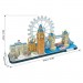 Cubic Fun Пазл Cubic Fun Тривимірний пазл CityLine London (MC253h)