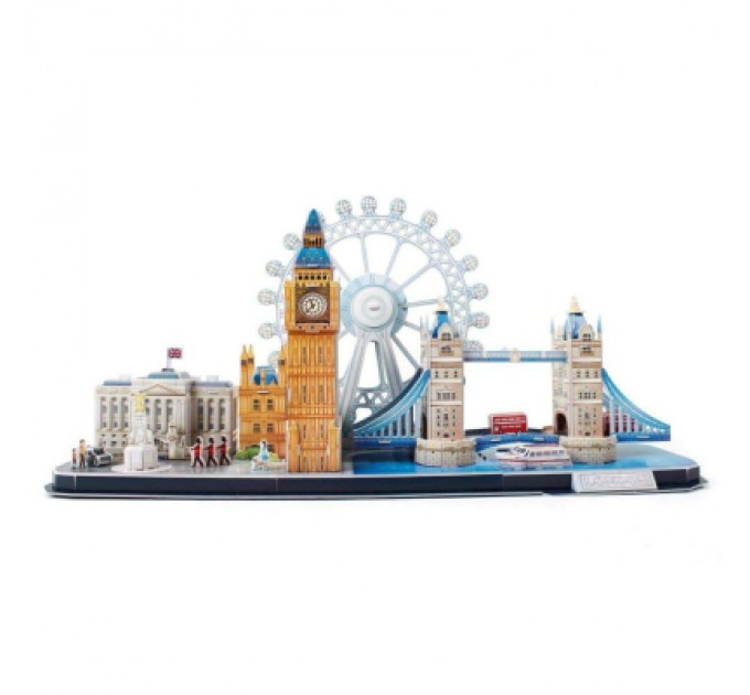 Cubic Fun Пазл Cubic Fun Тривимірний пазл CityLine London (MC253h)