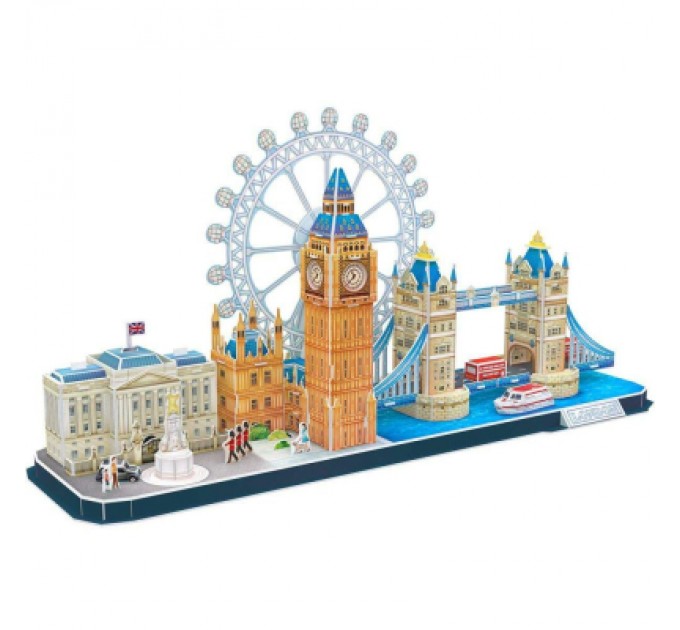 Cubic Fun Пазл Cubic Fun Тривимірний пазл CityLine London (MC253h)