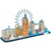 Cubic Fun Пазл Cubic Fun Тривимірний пазл CityLine London (MC253h)