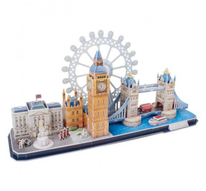Cubic Fun Пазл Cubic Fun Тривимірний пазл CityLine London (MC253h)