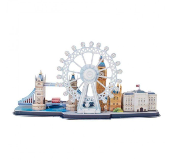 Cubic Fun Пазл Cubic Fun Тривимірний пазл CityLine London (MC253h)