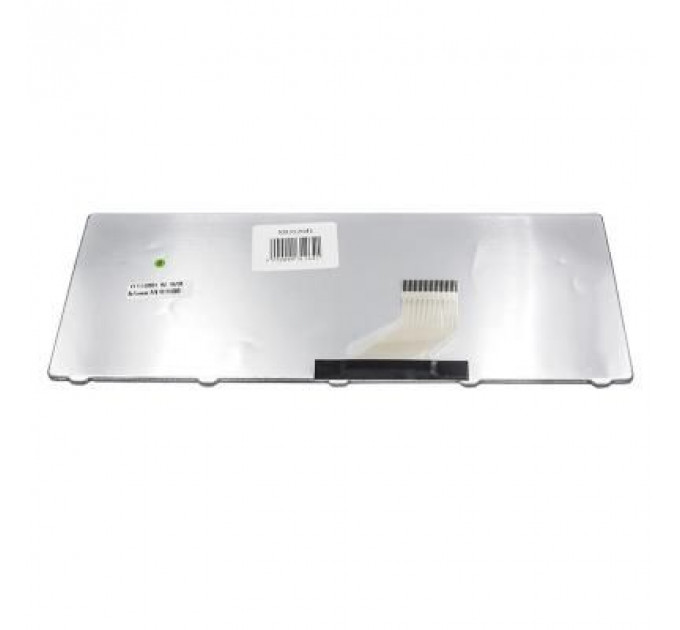 Клавіатура ноутбука Acer Aspire One 521/eMachines 350 белый, без фрейма (KB312641)
