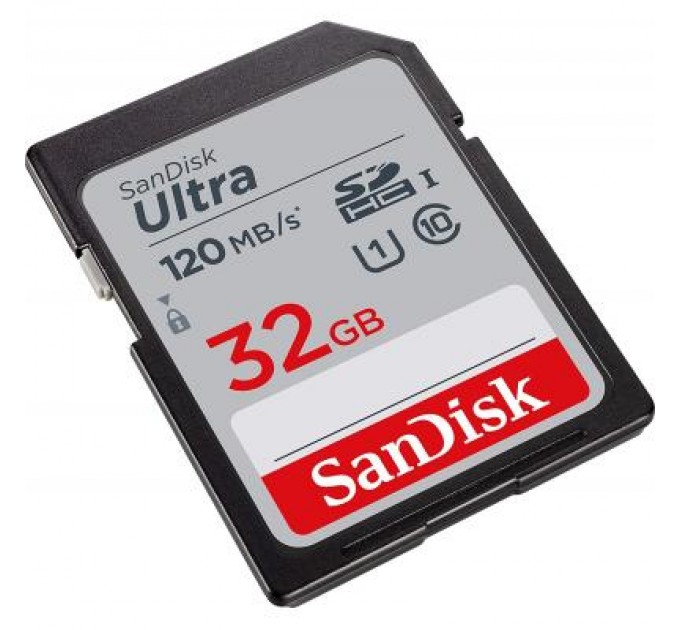 SanDisk Карта пам'яті SanDisk 32GB SDHC class 10 Ultra (SDSDUN4-032G-GN6IN)