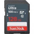 SanDisk Карта пам'яті SanDisk 128GB SDXC class 10 UHS-1 (SDSDUNR-128G-GN3IN)