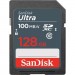 SanDisk Карта пам'яті SanDisk 128GB SDXC class 10 UHS-1 (SDSDUNR-128G-GN3IN)