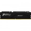 Kingston Fury (ex.HyperX) Модуль пам'яті для комп'ютера DDR5 16GB (2x8GB) 5600 MHz Beast Black Kingston Fury (ex.HyperX) (KF556C40BBK2-16)