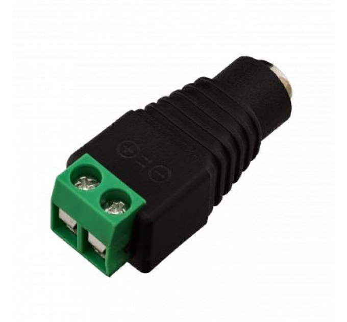 Greenvision Конектор Greenvision GV-DC female (100 шт) (3588)