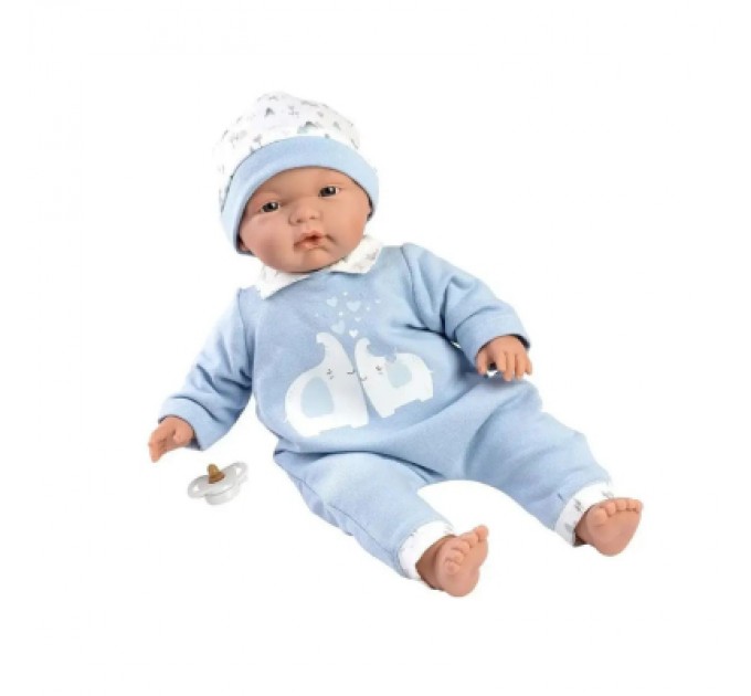 Llorens Пупс Llorens Joel Elefante Celeste, 38 см (13847)